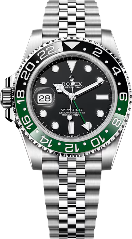 Rolex GMT II "Sprite"