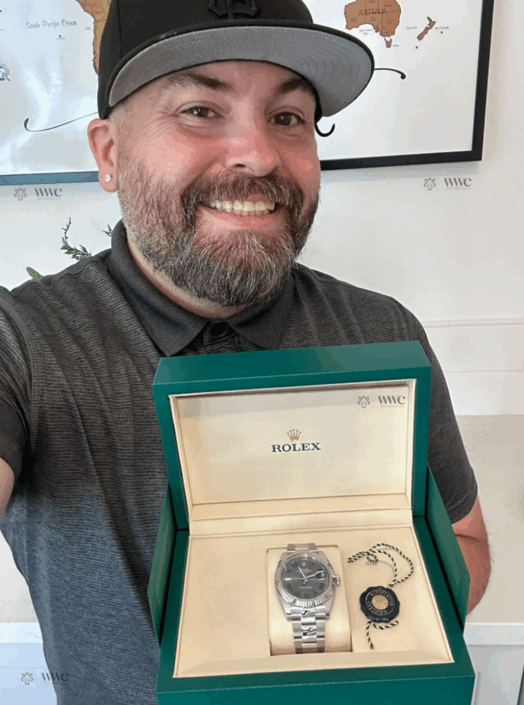 MARC MARTIN, winner of the Rolex Wimbledon 