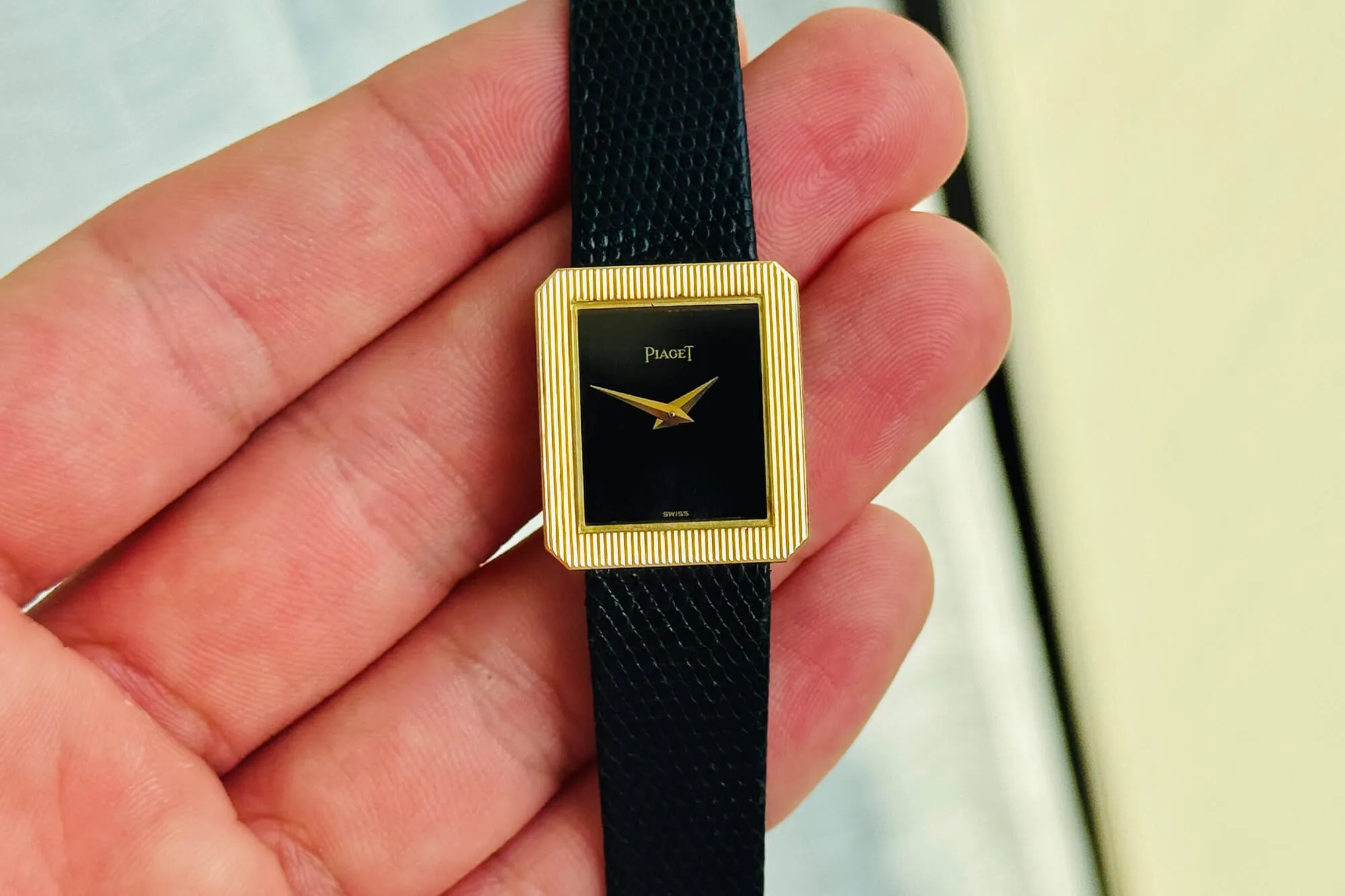 Vintage 70's Piaget Protocole - Image 5