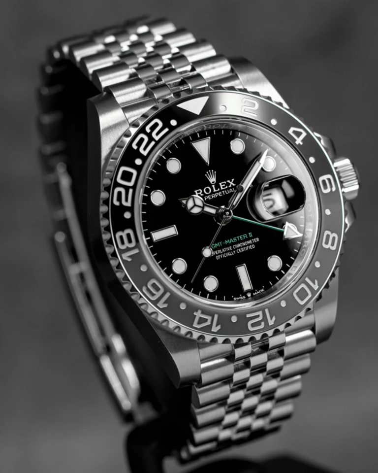 ROLEX GMT-MASTER II REF #126710GRNR (5)