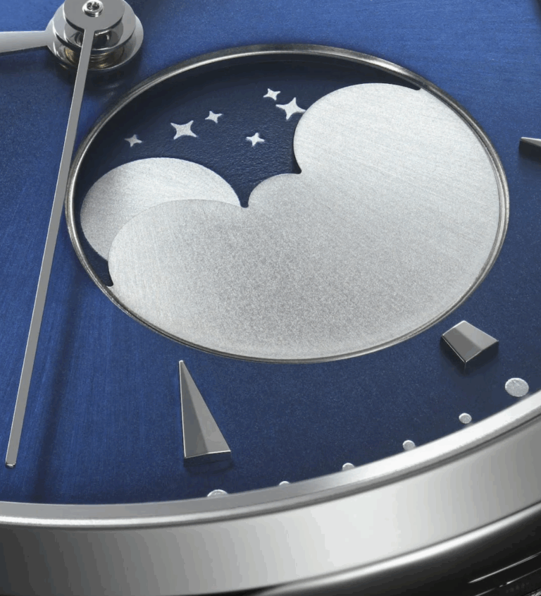 Tudor 1926 Luna Moon Phase