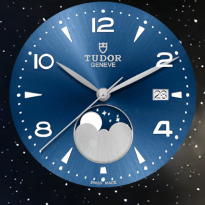 Tudor Luna 1926 Moon Phase - Image 2