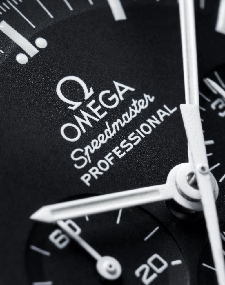 Omega Speedmaster Hesalite