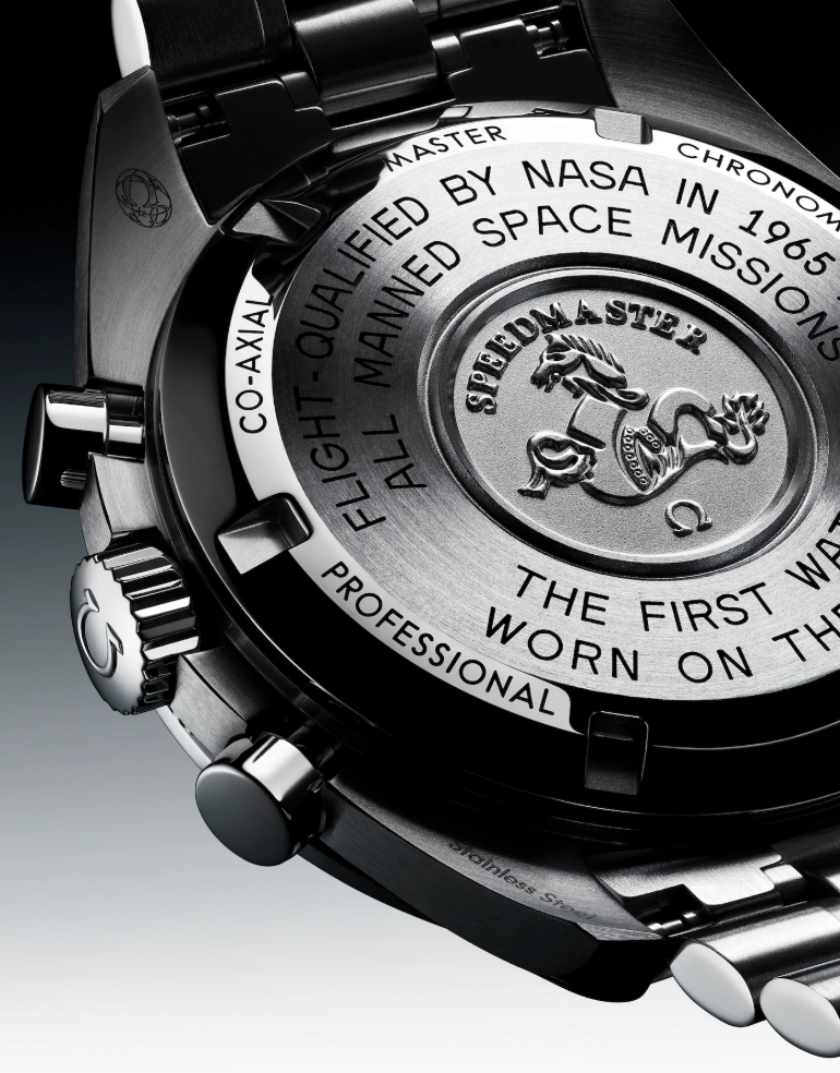Omega Speedmaster Hesalite