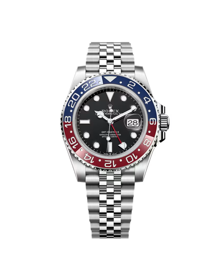 Rolex Pepsi GMT Master II 126710BLRO