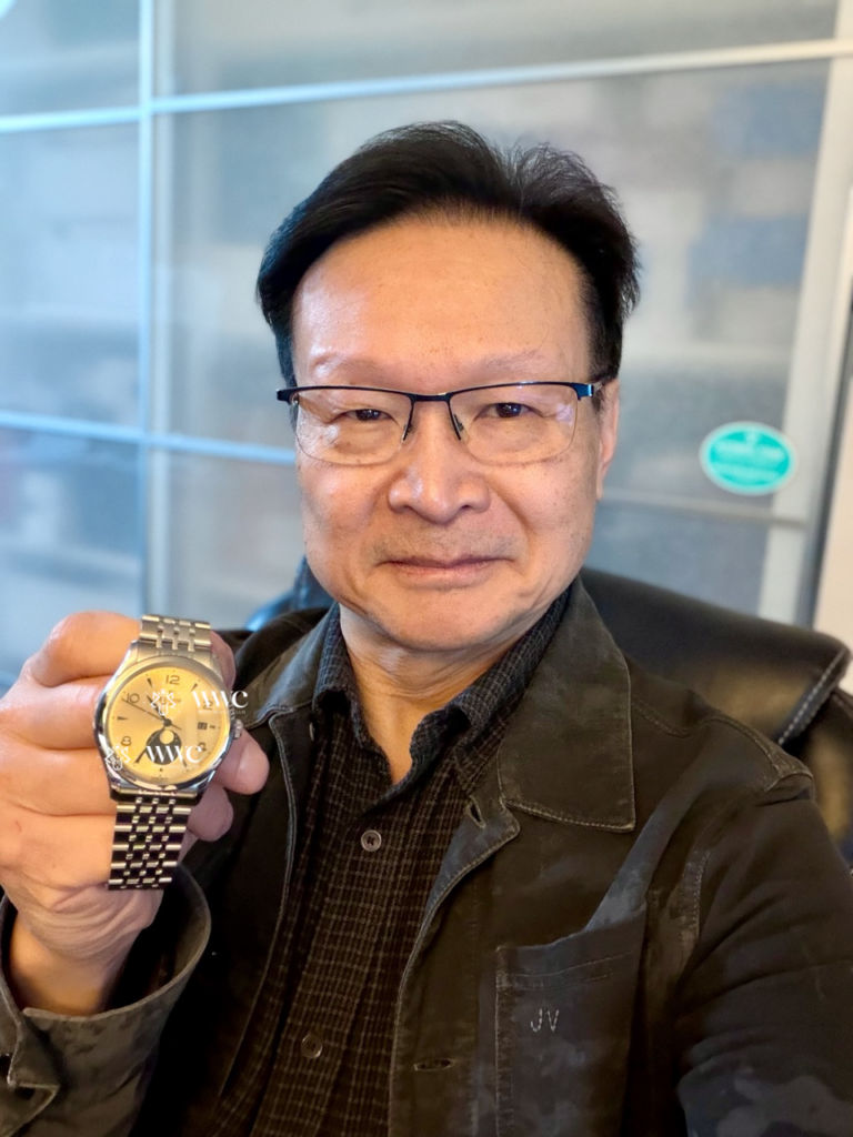 Bill (From Ontario, Canada), winner of the Tudor Luna 1926 Moon Phase