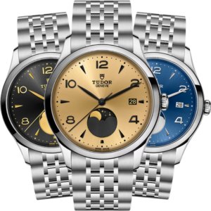 Tudor Luna 1926 Moon Phase - Image 1