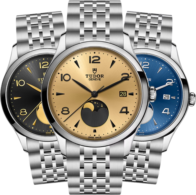 Tudor Luna 1926 Moon Phase