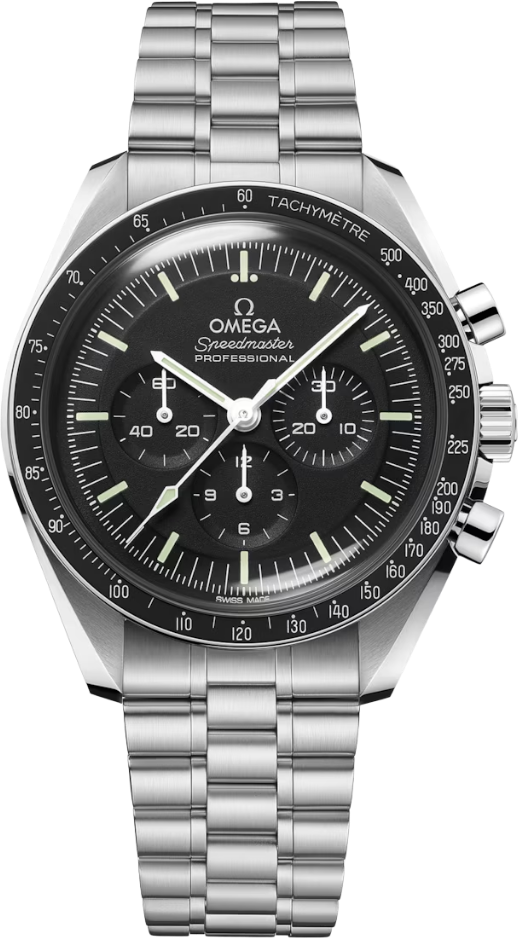 Omega Speedmaster Hesalite