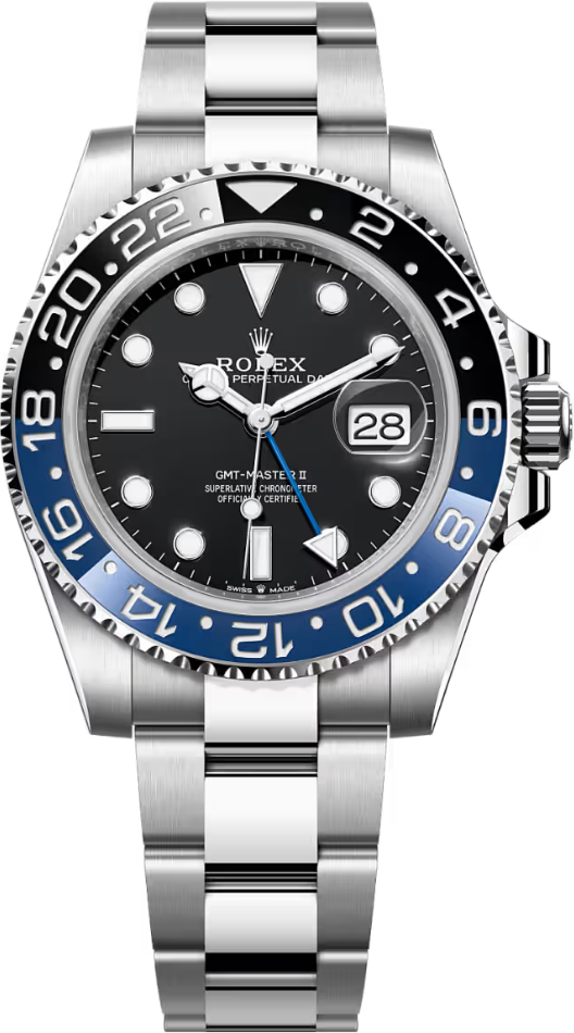 Rolex GMT-Master II Batman