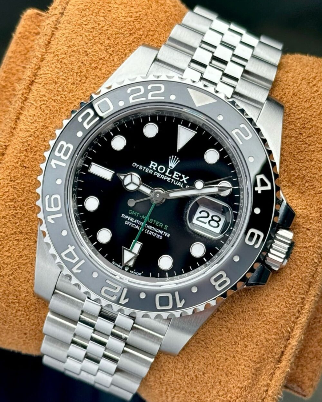 Rolex GMT-Master II Bruce Wayne - Image 4