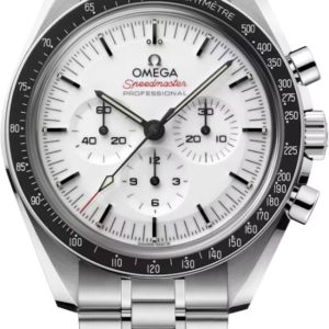 Omega Speedmaster Moonwatch (White Dial) - Image 1