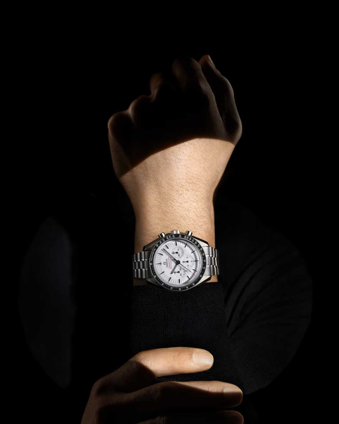 Omega Speedmaster Moonwatch (White Dial) - Image 5