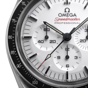 Omega Speedmaster Moonwatch (White Dial) - Image 4