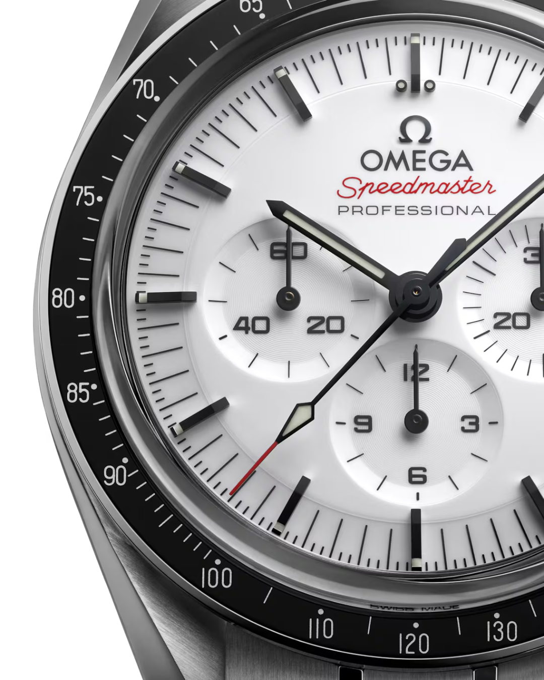 Omega Speedmaster Moonwatch (White Dial) - Image 4