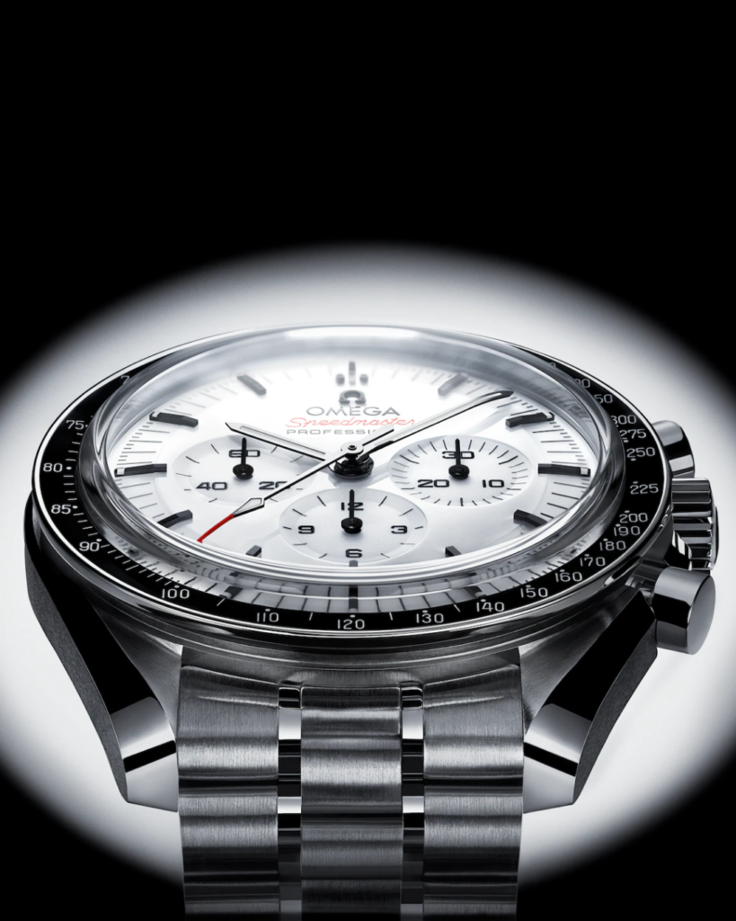 Omega Speedmaster Moonwatch (White Dial)
