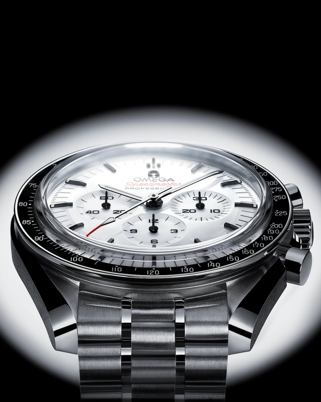 Omega Speedmaster Moonwatch (White Dial) - Image 2