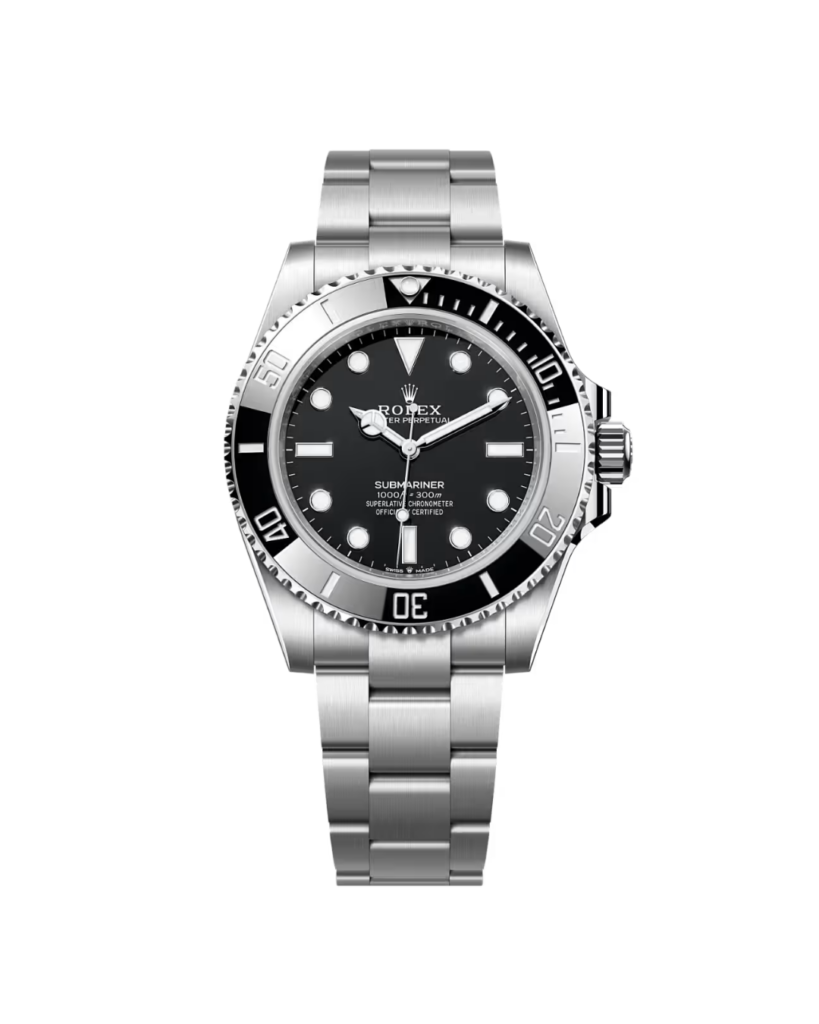 Frank LaPara, winner of the Rolex Submariner No-Date