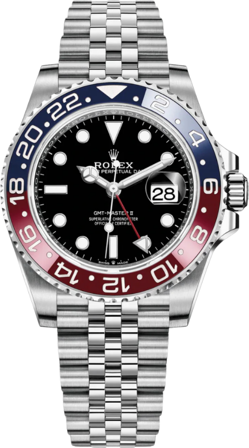 Discontinued Rolex “Pepsi” Jubilee