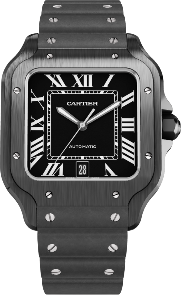 Santos de Cartier Black