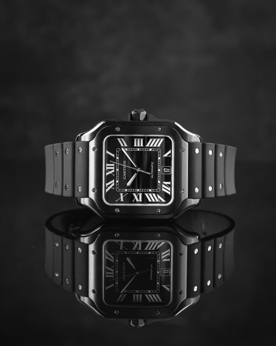 Santos de Cartier Black - Image 3