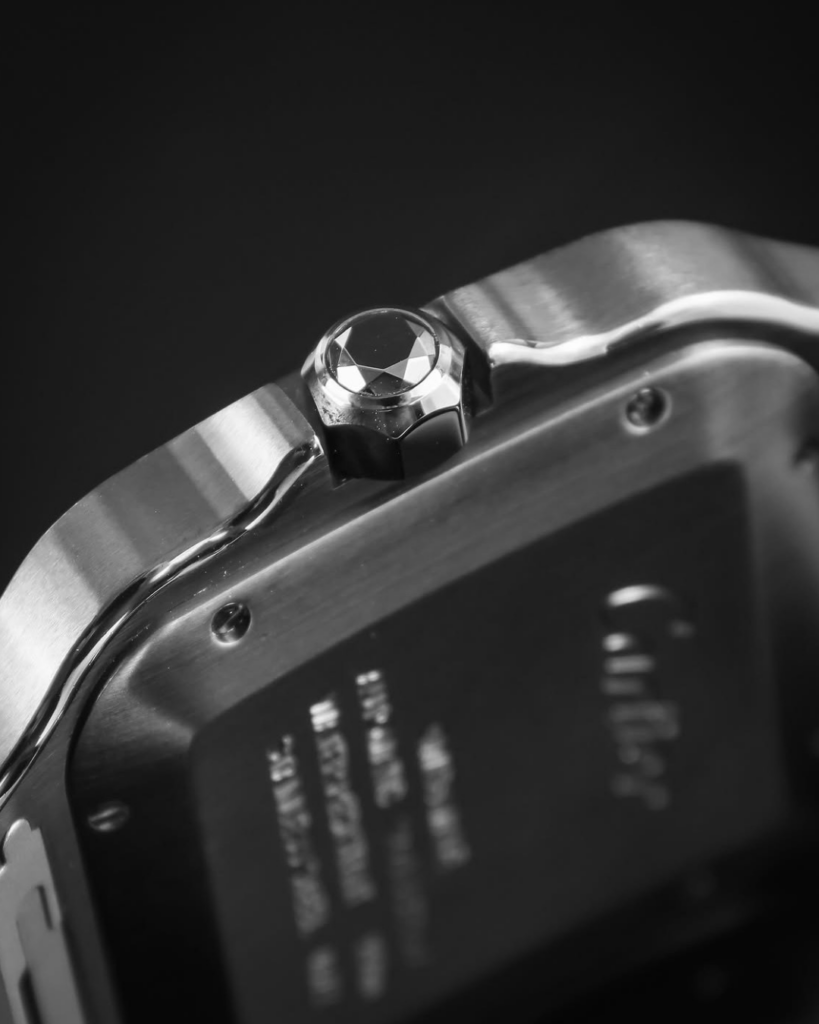 Santos de Cartier Black