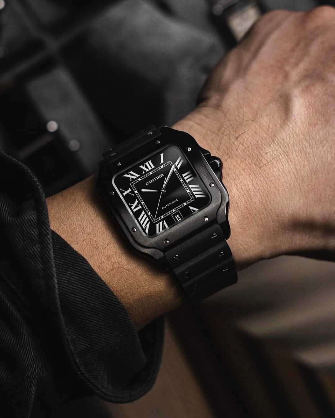 Santos de Cartier Black - Image 6