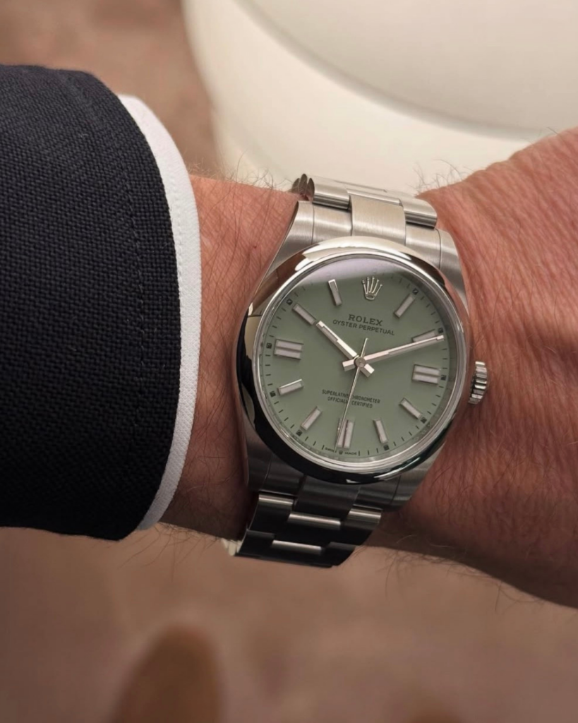 Rolex OP 41: Winner's Choice