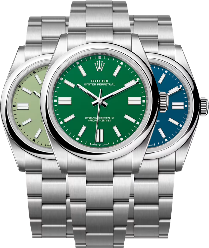 Rolex OP 41: Winner's Choice