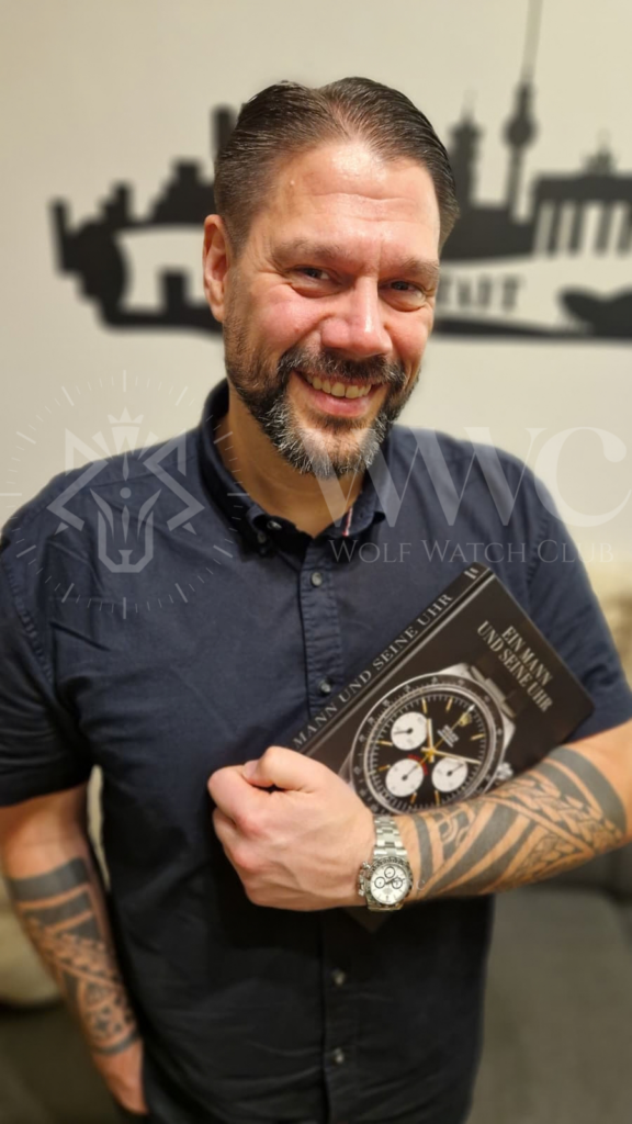 Matthias Berkhahn, winner of the Rolex Daytona Panda