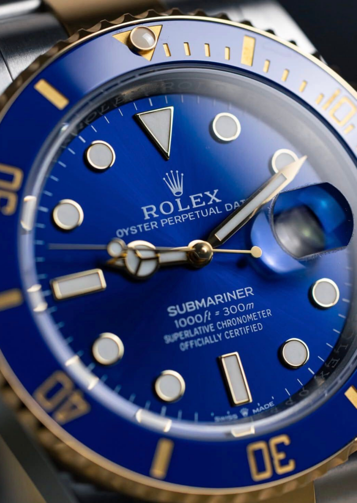 Rolex Submariner Date "Bluesy"