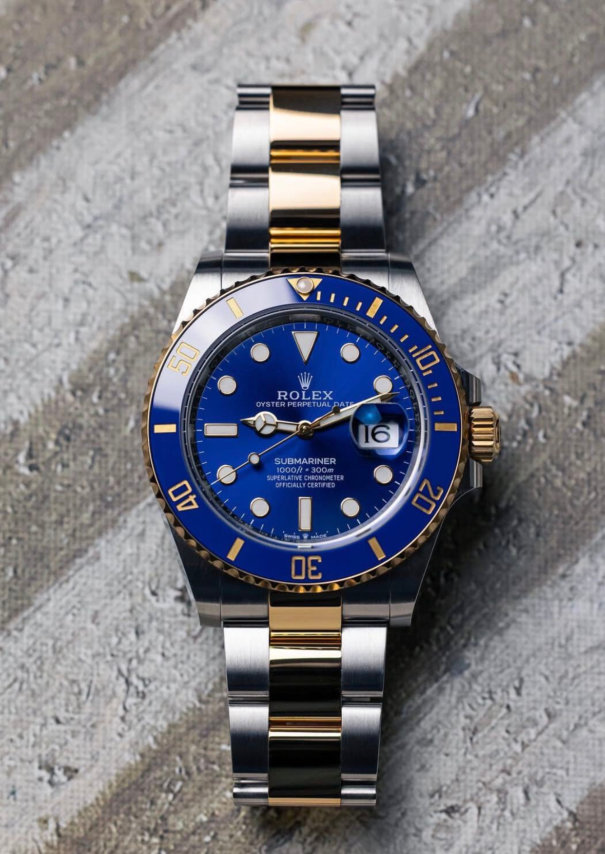 Rolex Submariner Date "Bluesy" - Image 9