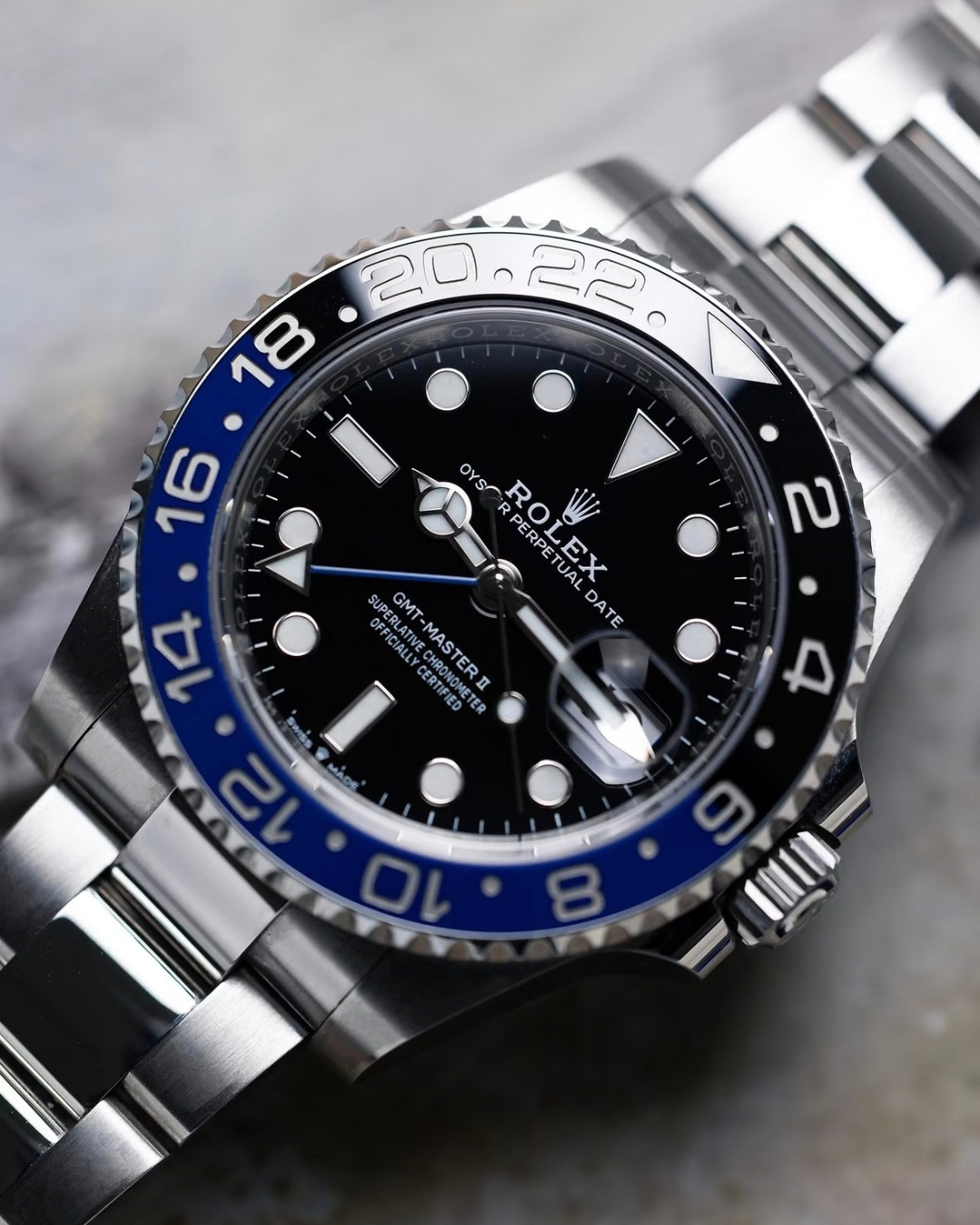 Rolex GMT-Master II Batman - Image 2